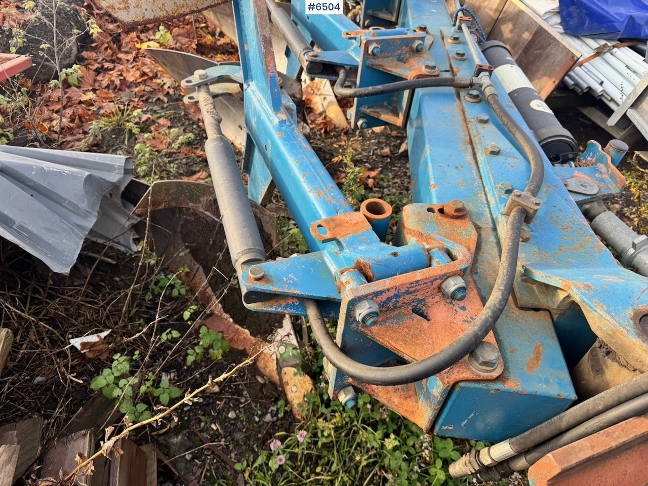 Approx. 1995 Øverum 3-furrow reversible plough - ال معدات حراثه: صور 5 Approx. 1995 Øverum 3-furrow reversible plough - ال معدات حراثه: صور 5