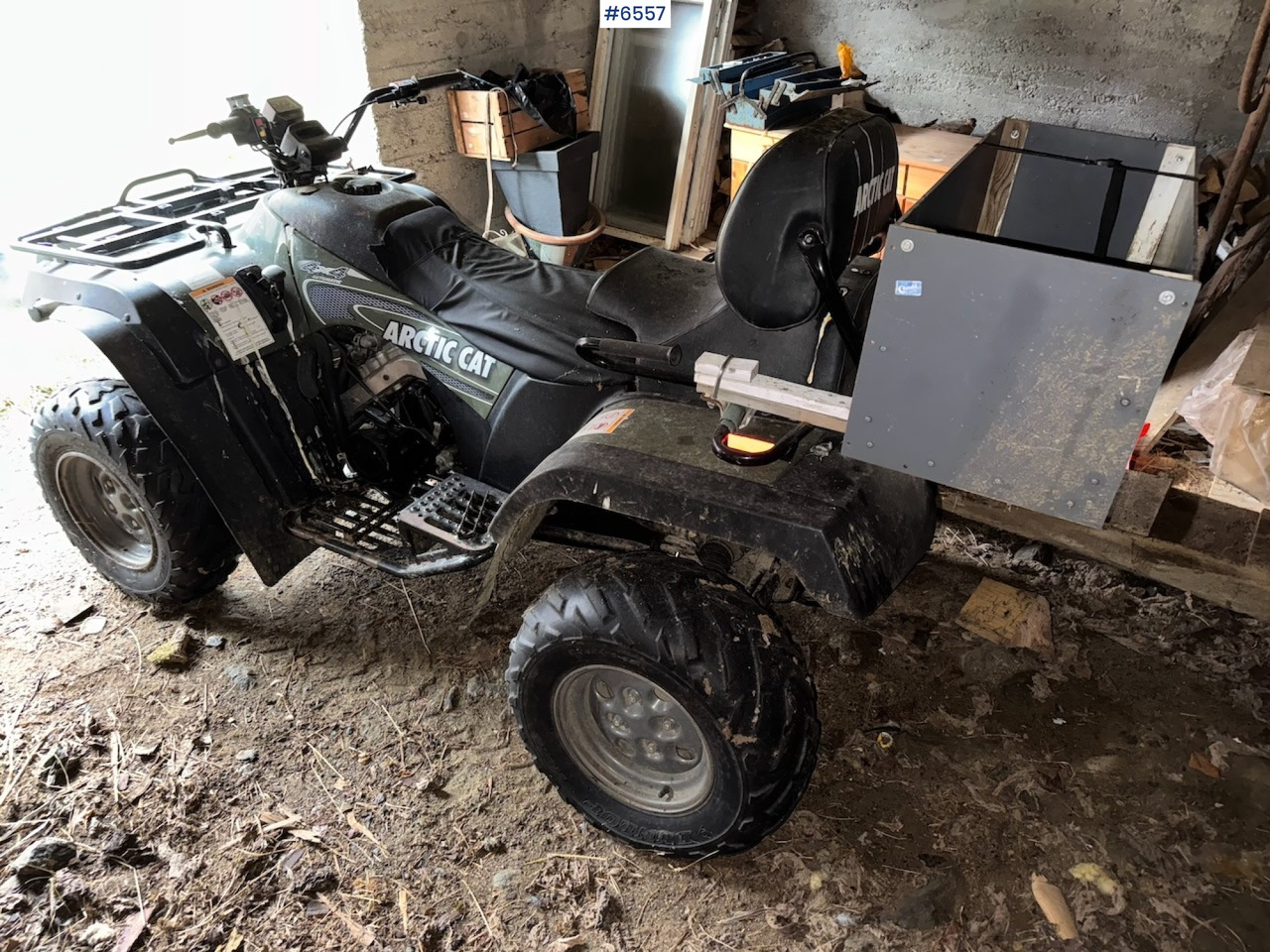 Arctic Cat 500 4x4 Automatic. Light rep. object. - اتفس: صور 5 Arctic Cat 500 4x4 Automatic. Light rep. object. - اتفس: صور 5