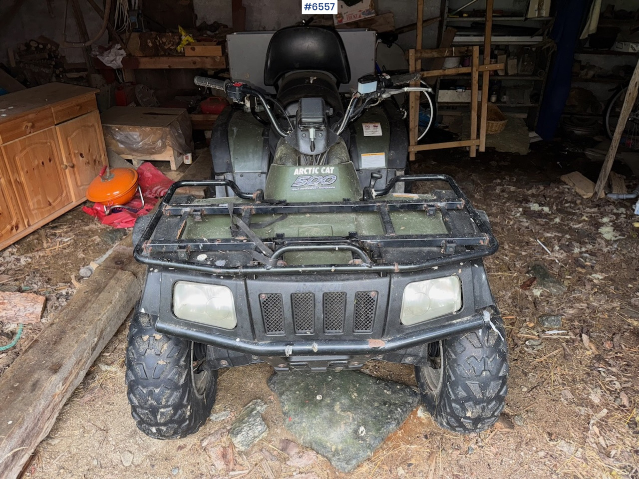 Arctic Cat 500 4x4 Automatic. Light rep. object. - اتفس: صور 3 Arctic Cat 500 4x4 Automatic. Light rep. object. - اتفس: صور 3