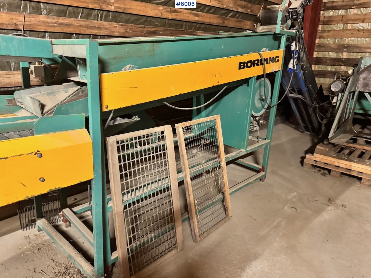 Bording potato grading/sorting plant - ال معدات حراثه: صور 3 Bording potato grading/sorting plant - ال معدات حراثه: صور 3