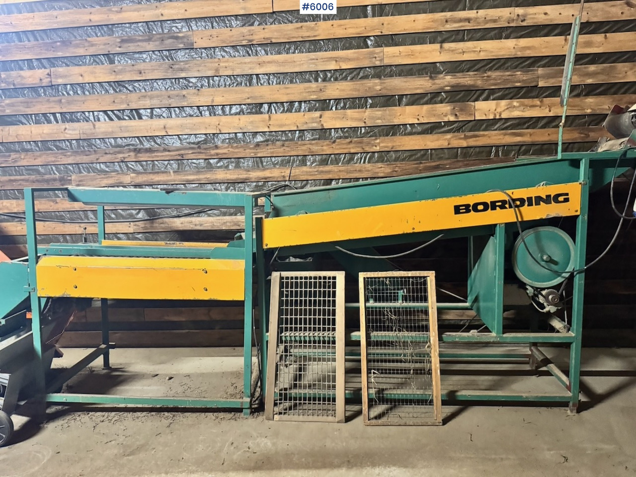 Bording potato grading/sorting plant - ال معدات حراثه: صور 1 Bording potato grading/sorting plant - ال معدات حراثه: صور 1