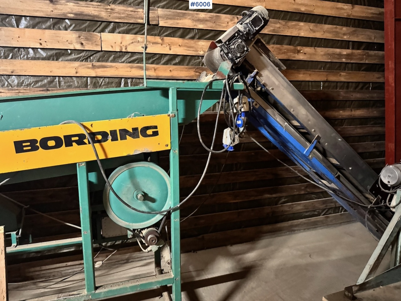 Bording potato grading/sorting plant - ال معدات حراثه: صور 4 Bording potato grading/sorting plant - ال معدات حراثه: صور 4