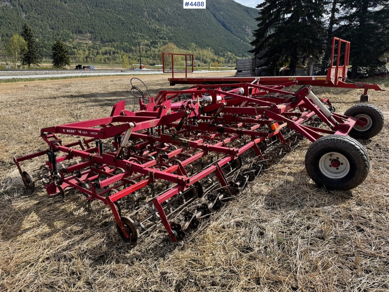 Ca. 2000 Kongskilde Germinator Harrow - ال معدات حراثه: صور 2 Ca. 2000 Kongskilde Germinator Harrow - ال معدات حراثه: صور 2