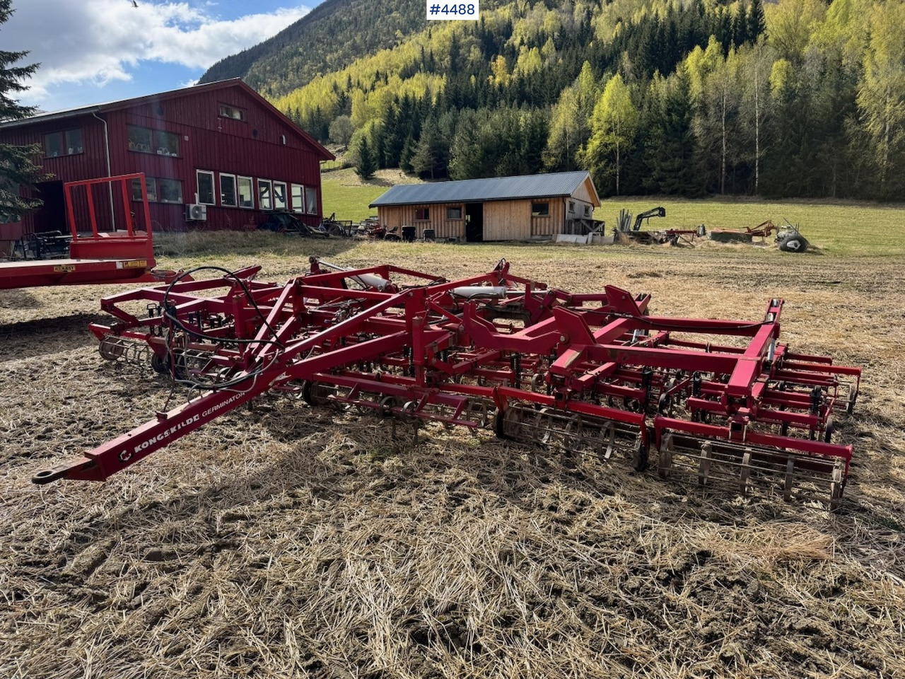 Ca. 2000 Kongskilde Germinator Harrow - ال معدات حراثه: صور 5 Ca. 2000 Kongskilde Germinator Harrow - ال معدات حراثه: صور 5