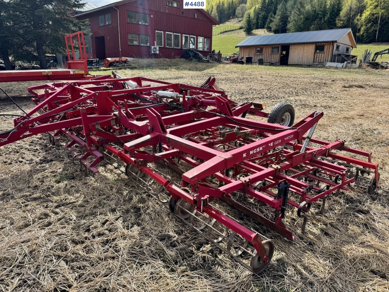 Ca. 2000 Kongskilde Germinator Harrow - ال معدات حراثه: صور 3 Ca. 2000 Kongskilde Germinator Harrow - ال معدات حراثه: صور 3