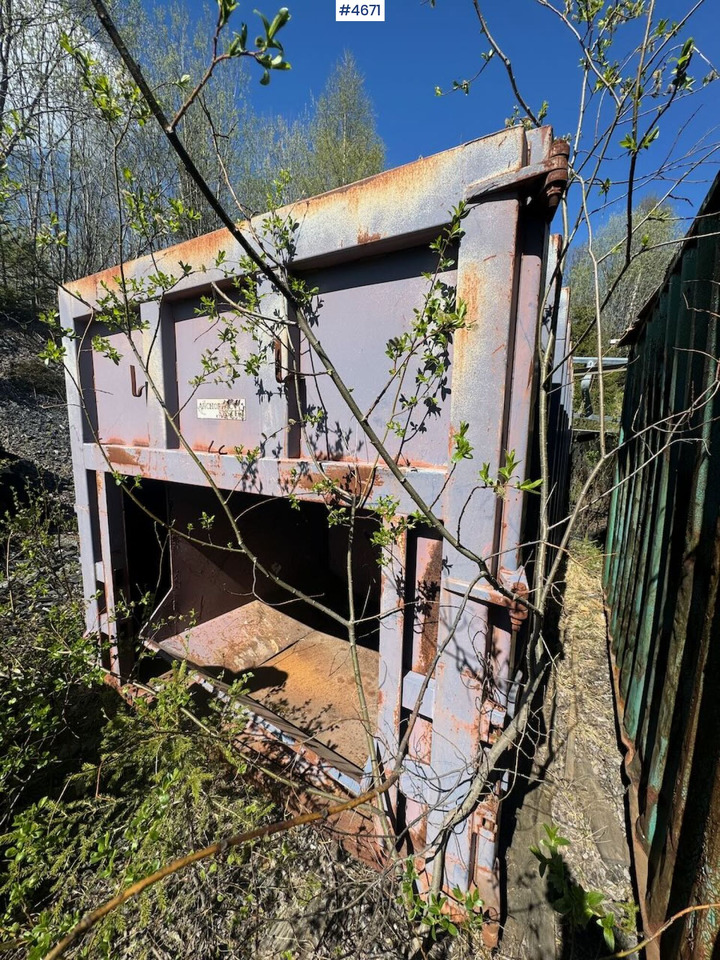 حاوية هوك لفت Cardboard press: صور 1