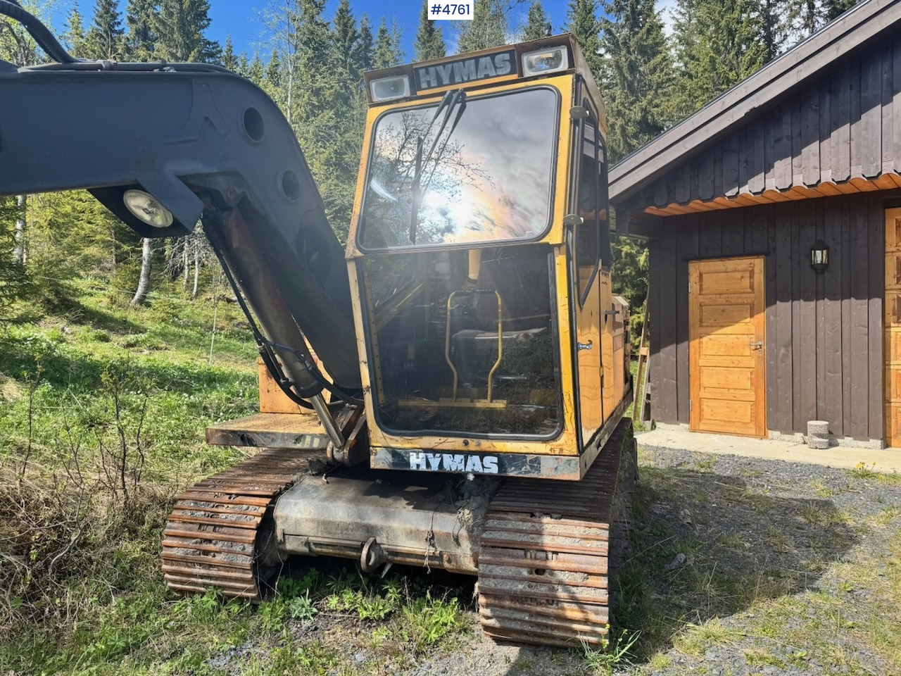 Circa 1990 Hymas 82R Crawler excavator w/ 2 buckets. - حفارة: صور 3 Circa 1990 Hymas 82R Crawler excavator w/ 2 buckets. - حفارة: صور 3