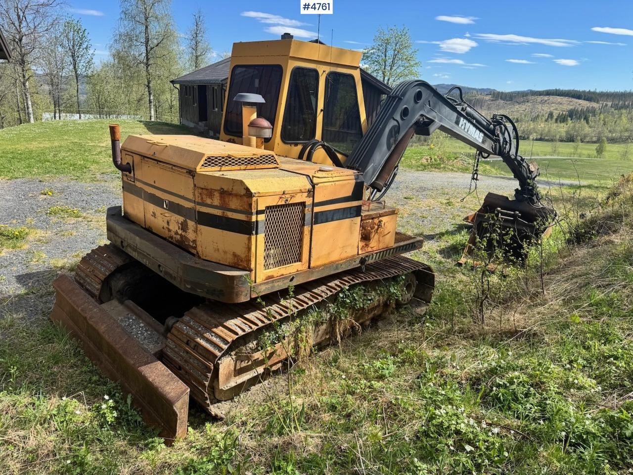 Circa 1990 Hymas 82R Crawler excavator w/ 2 buckets. - حفارة: صور 5 Circa 1990 Hymas 82R Crawler excavator w/ 2 buckets. - حفارة: صور 5