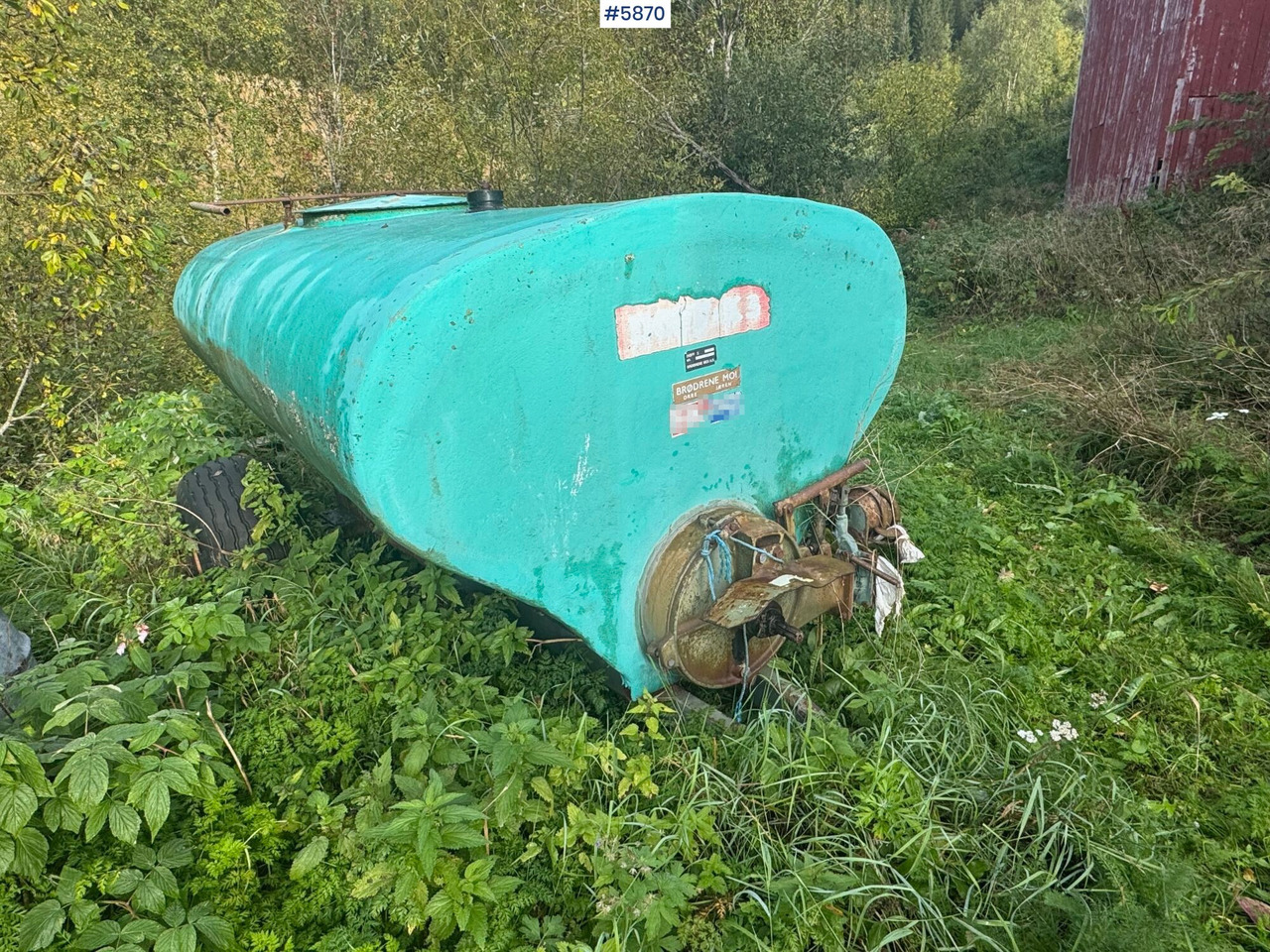 DOFF X Manure spreader - صهريج السماد السائل: صور 4 DOFF X Manure spreader - صهريج السماد السائل: صور 4