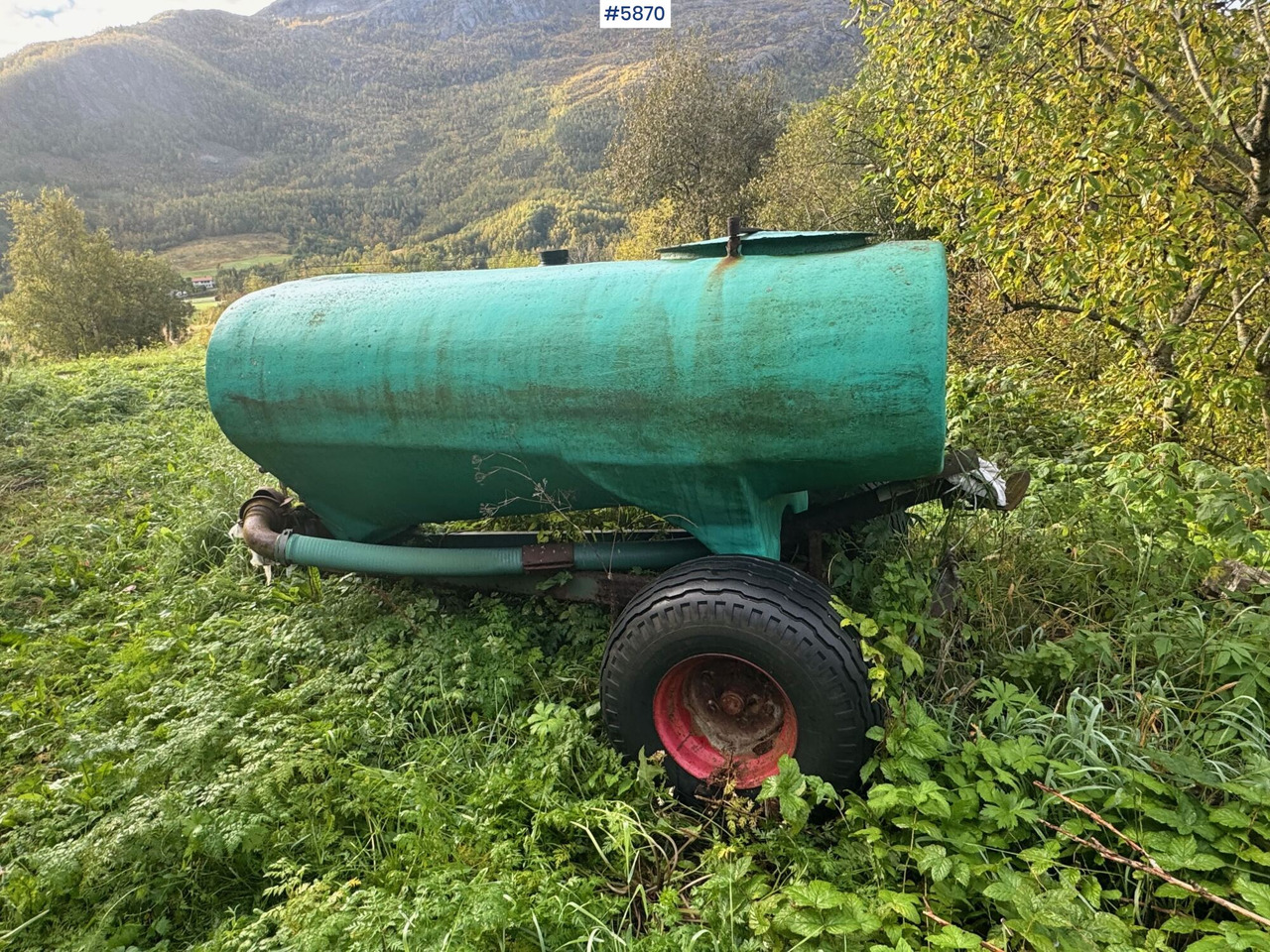 DOFF X Manure spreader - صهريج السماد السائل: صور 2 DOFF X Manure spreader - صهريج السماد السائل: صور 2