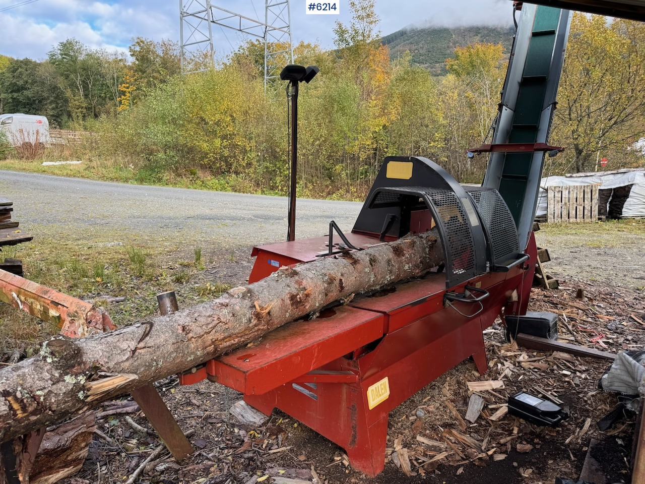Dalen 2054 Woodworking machine. - معدات الغابات: صور 2 Dalen 2054 Woodworking machine. - معدات الغابات: صور 2