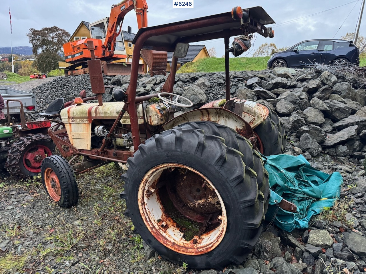 David Brown 885 rep.objekt. - جرار: صور 5 David Brown 885 rep.objekt. - جرار: صور 5