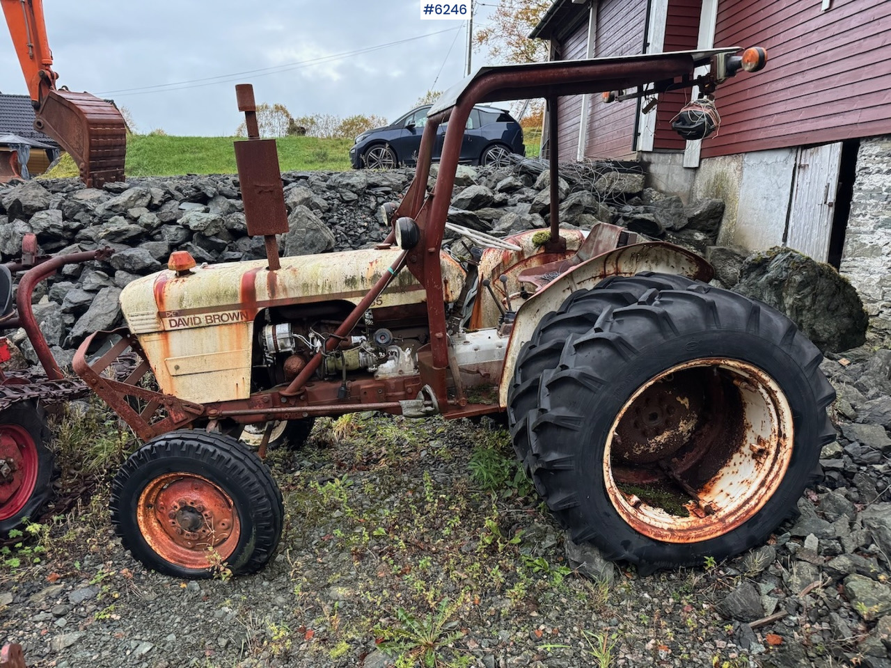 David Brown 885 rep.objekt. - جرار: صور 1 David Brown 885 rep.objekt. - جرار: صور 1