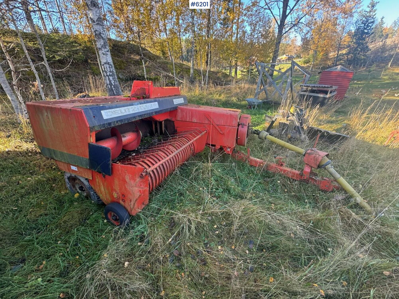 Deutz-Fahr HD 440 - معدات القش: صور 3 Deutz-Fahr HD 440 - معدات القش: صور 3