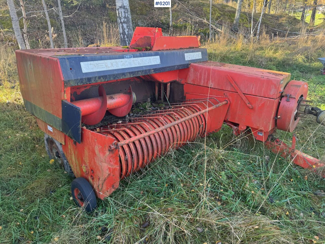 Deutz-Fahr HD 440 - معدات القش: صور 5 Deutz-Fahr HD 440 - معدات القش: صور 5