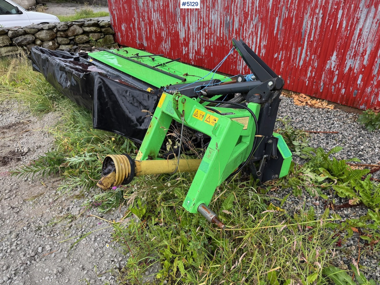 Deutz-Fahr SM 5.30TC Slåmaskin - معدات القش: صور 1 Deutz-Fahr SM 5.30TC Slåmaskin - معدات القش: صور 1