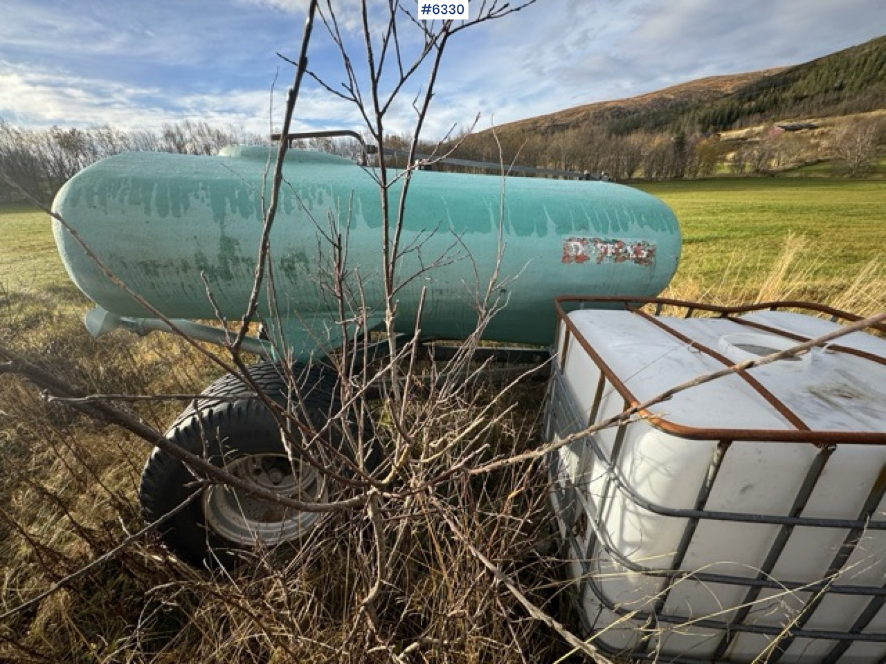 Doff X 3,500-liter manure spreader - صهريج السماد السائل: صور 2 Doff X 3,500-liter manure spreader - صهريج السماد السائل: صور 2