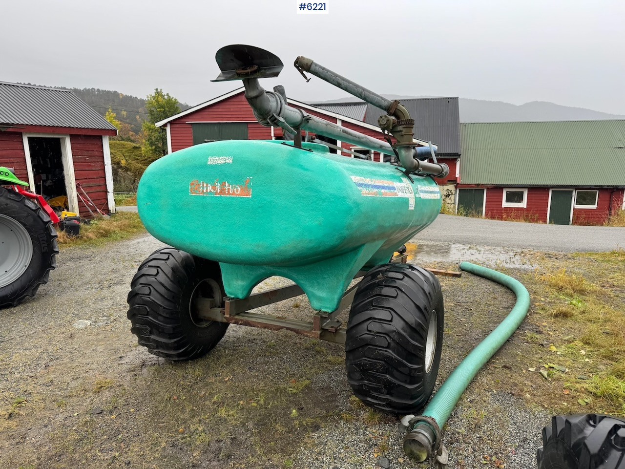 Doff X3 with high-pressure pump and cannon - صهريج السماد السائل: صور 5 Doff X3 with high-pressure pump and cannon - صهريج السماد السائل: صور 5