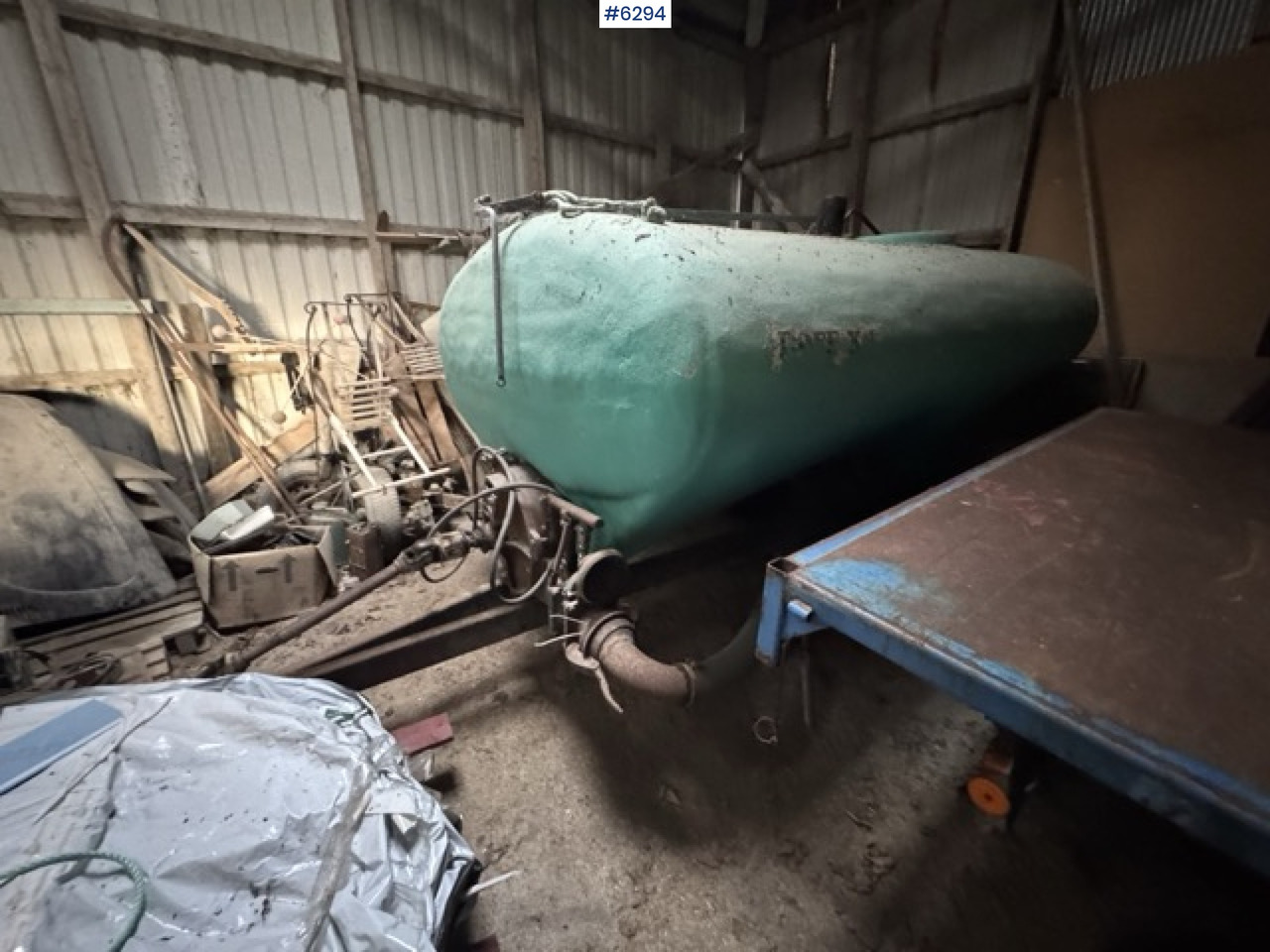 Doff X4 Fertilizer Spreader - صهريج السماد السائل: صور 3 Doff X4 Fertilizer Spreader - صهريج السماد السائل: صور 3