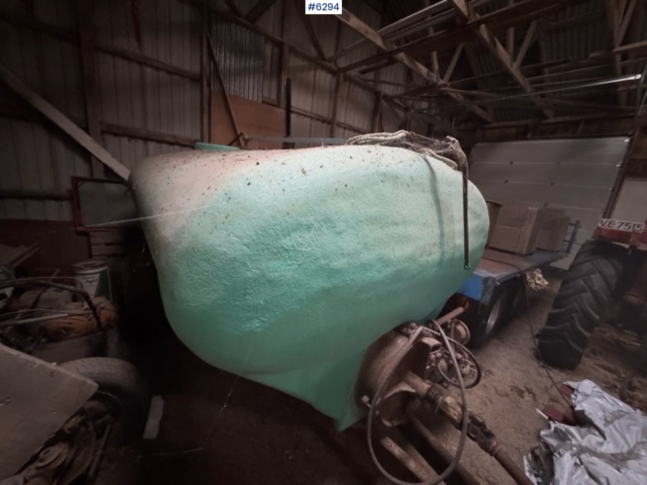 Doff X4 Fertilizer Spreader - صهريج السماد السائل: صور 5 Doff X4 Fertilizer Spreader - صهريج السماد السائل: صور 5