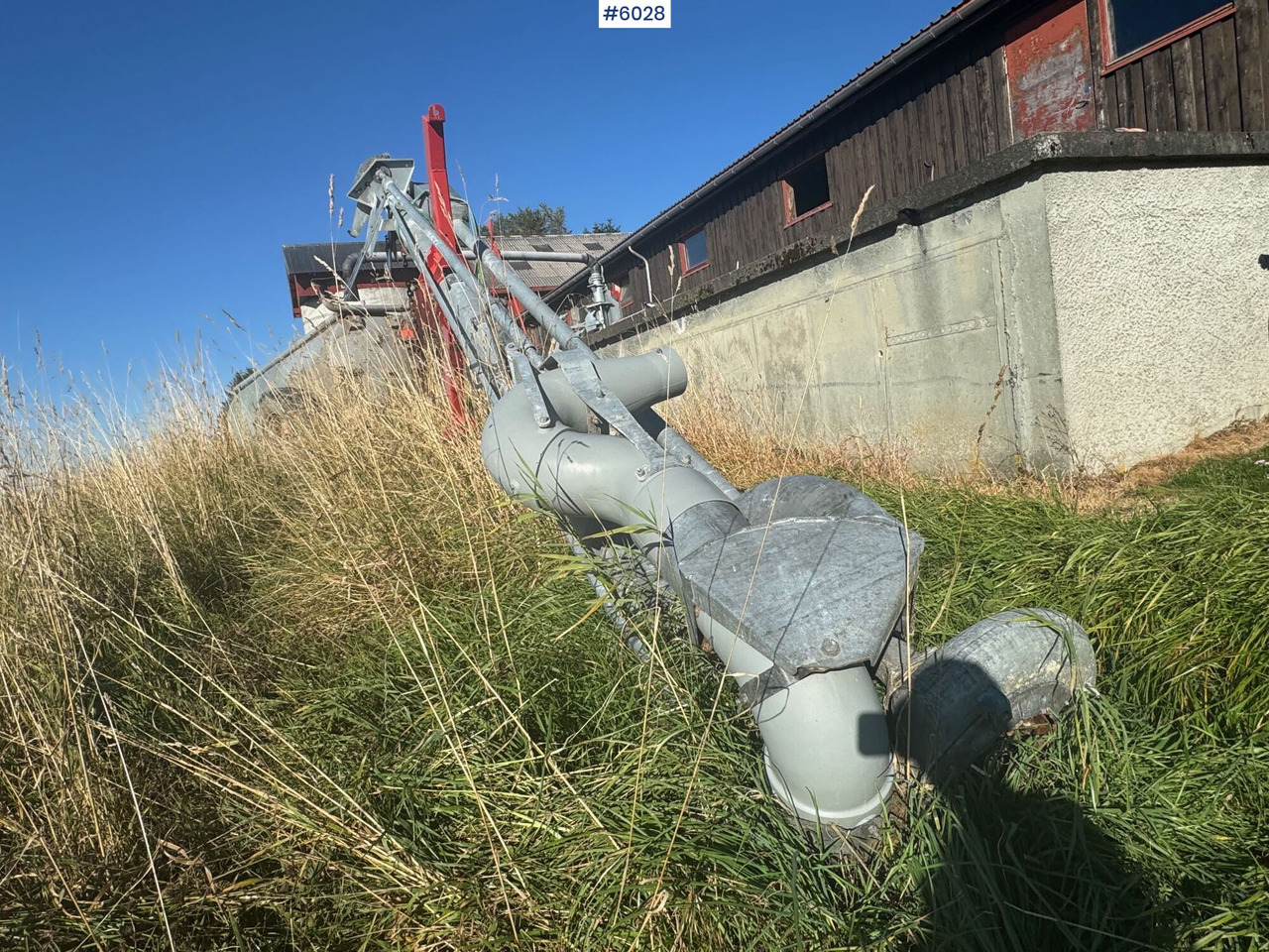 Duun SP400 fertilizer pump w/ Loading pipe and supports - آلات الأسمدة: صور 4 Duun SP400 fertilizer pump w/ Loading pipe and supports - آلات الأسمدة: صور 4