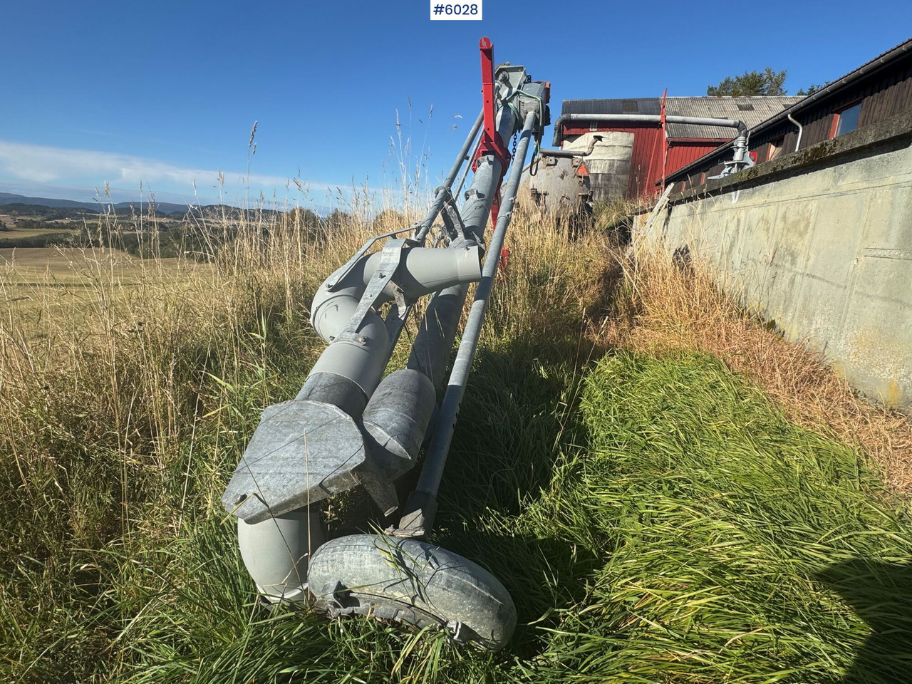 Duun SP400 fertilizer pump w/ Loading pipe and supports - آلات الأسمدة: صور 5 Duun SP400 fertilizer pump w/ Loading pipe and supports - آلات الأسمدة: صور 5