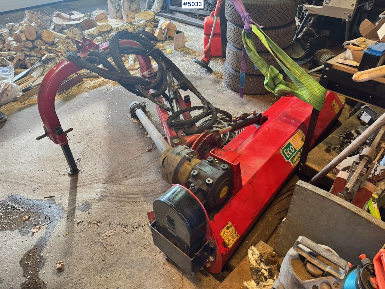 معدات القش ECOWEE Pasture topper: صور 9 معدات القش ECOWEE Pasture topper: صور 9