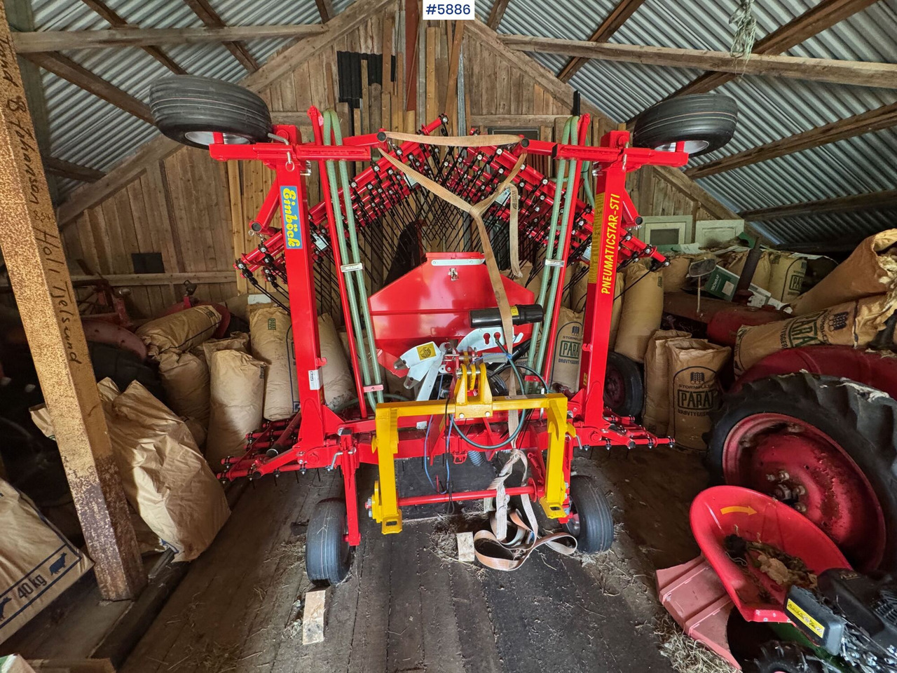 Einböck Pneumaticstar-STI 600 pneumatic seeder, year 2020. Never used – like new! - الة بذر: صور 3 Einböck Pneumaticstar-STI 600 pneumatic seeder, year 2020. Never used – like new! - الة بذر: صور 3