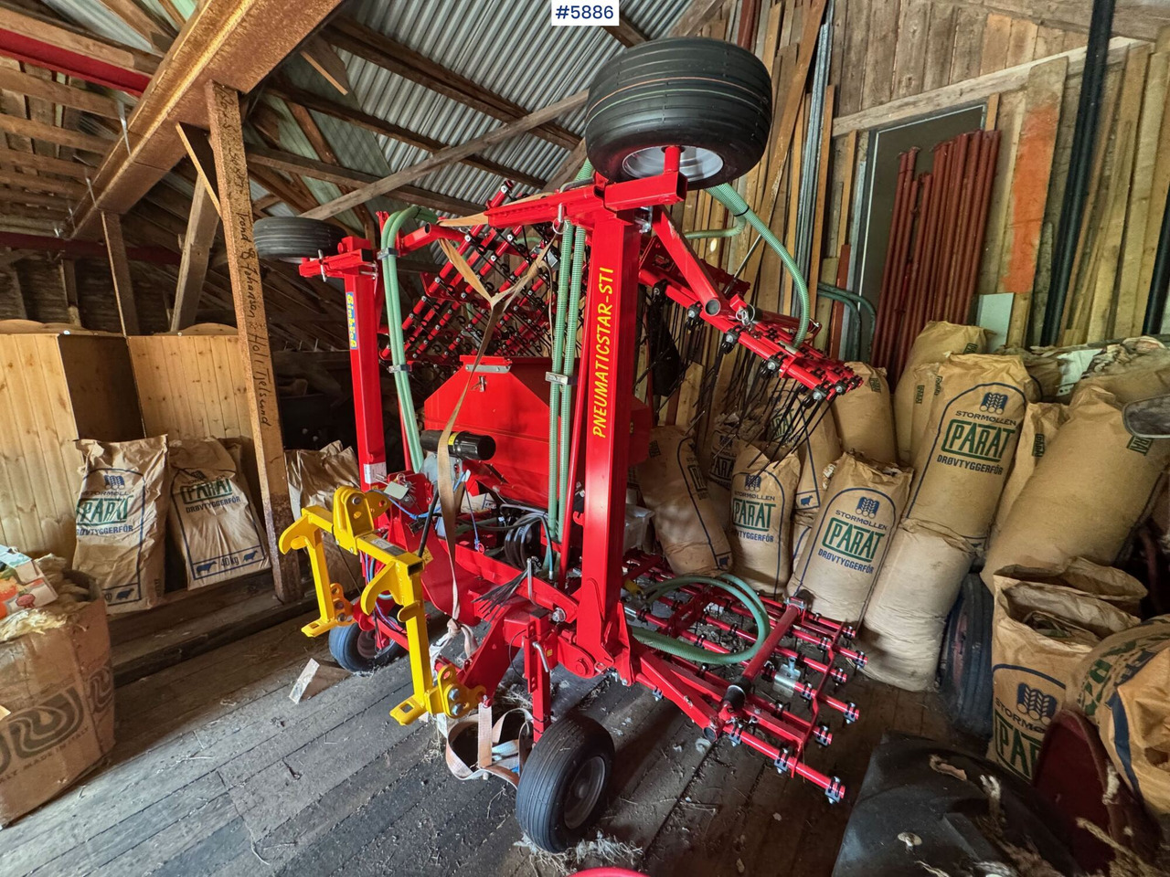 Einböck Pneumaticstar-STI 600 pneumatic seeder, year 2020. Never used – like new! - الة بذر: صور 5 Einböck Pneumaticstar-STI 600 pneumatic seeder, year 2020. Never used – like new! - الة بذر: صور 5