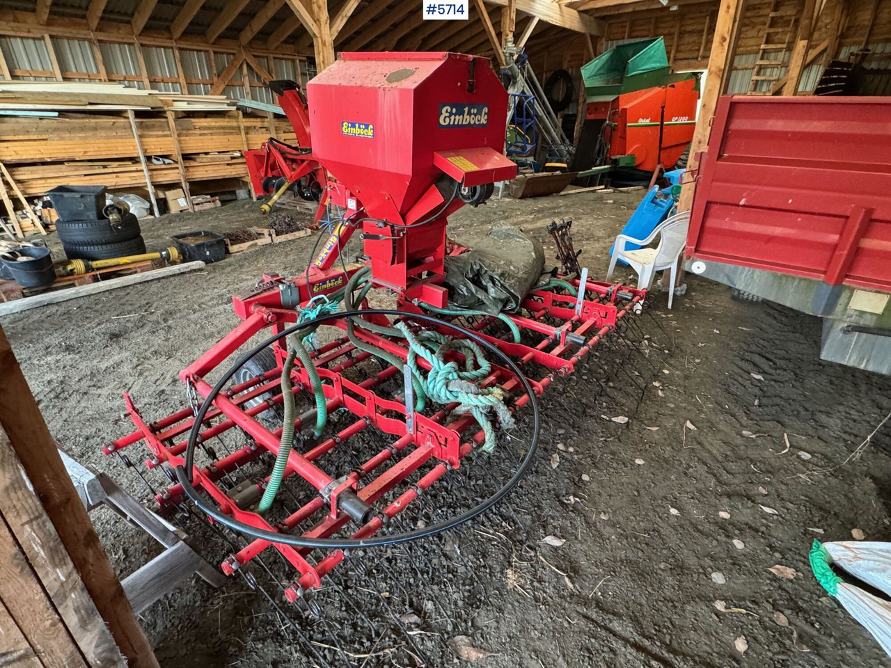 Einböck direct seed drill - الة بذر: صور 2 Einböck direct seed drill - الة بذر: صور 2