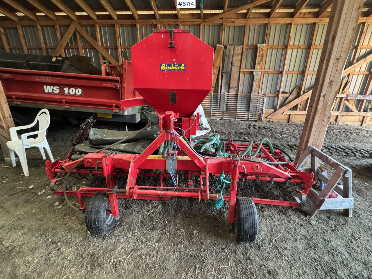 Einböck direct seed drill - الة بذر: صور 5 Einböck direct seed drill - الة بذر: صور 5
