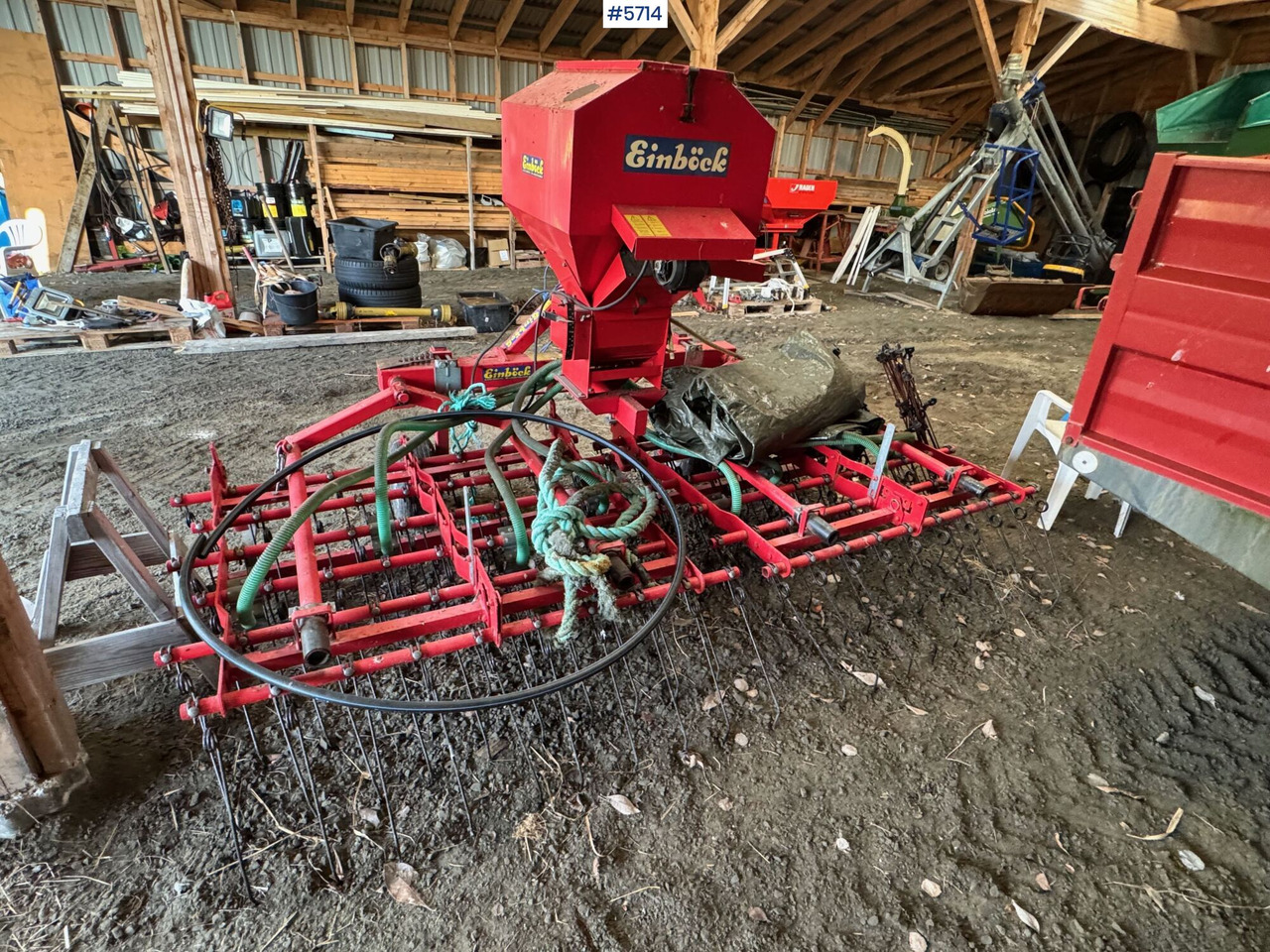 Einböck direct seed drill - الة بذر: صور 1 Einböck direct seed drill - الة بذر: صور 1
