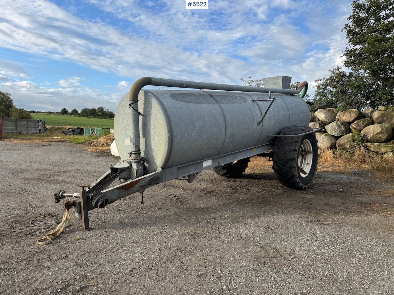 Eisele Fertilizer trailer 12000 liters - صهريج السماد السائل: صور 1 Eisele Fertilizer trailer 12000 liters - صهريج السماد السائل: صور 1