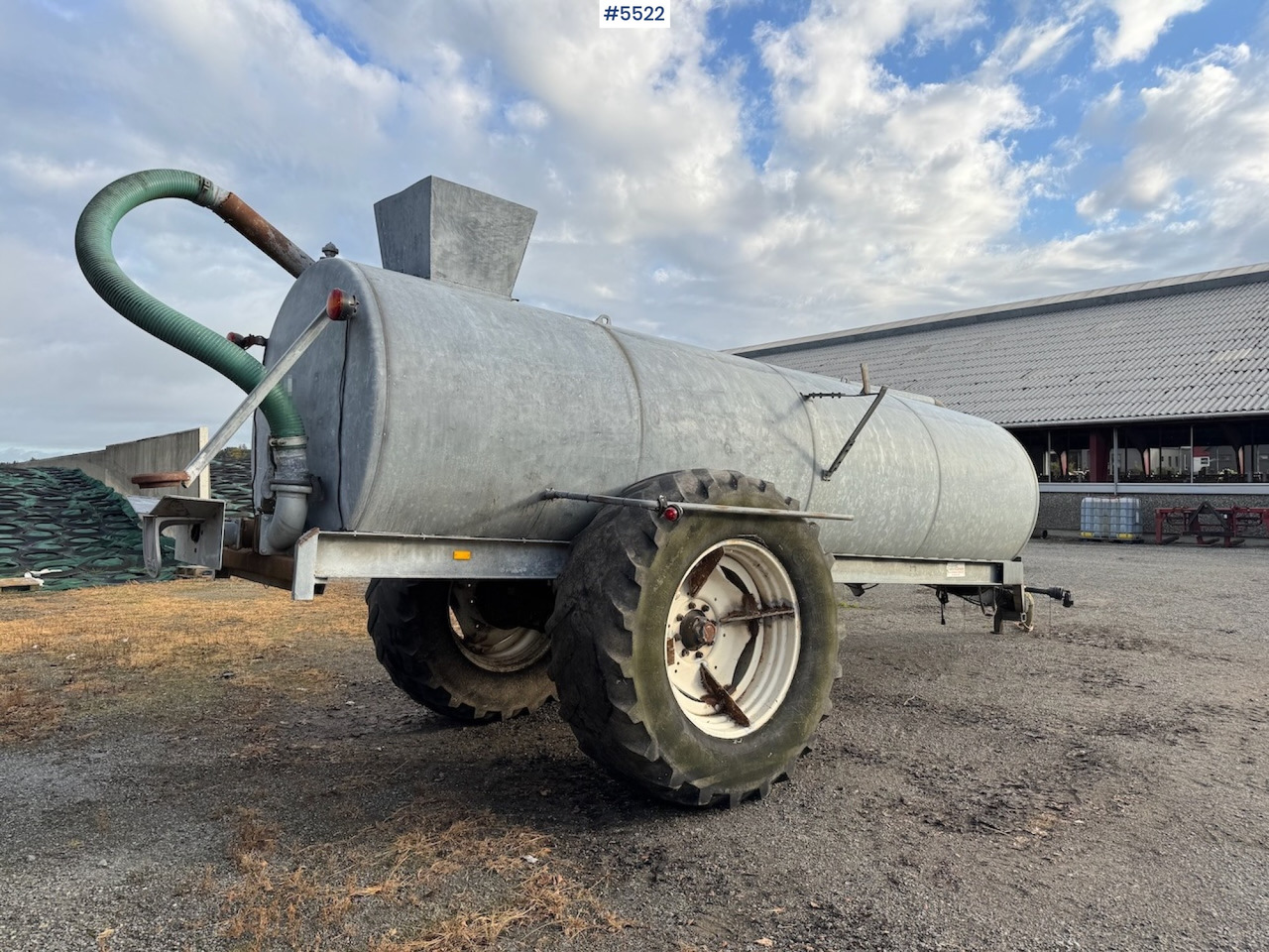Eisele Fertilizer trailer 12000 liters - صهريج السماد السائل: صور 3 Eisele Fertilizer trailer 12000 liters - صهريج السماد السائل: صور 3