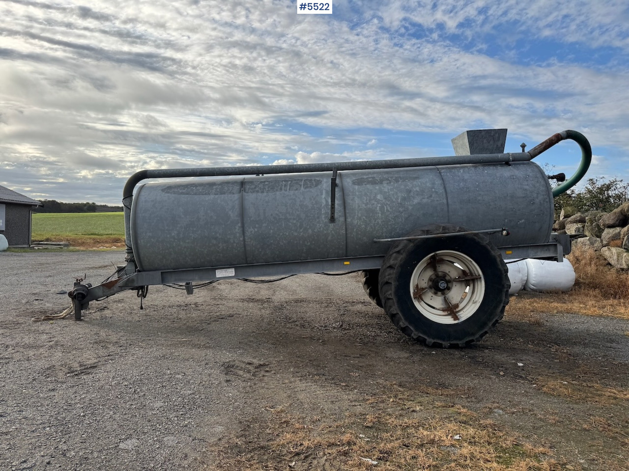 Eisele Fertilizer trailer 12000 liters - صهريج السماد السائل: صور 2 Eisele Fertilizer trailer 12000 liters - صهريج السماد السائل: صور 2