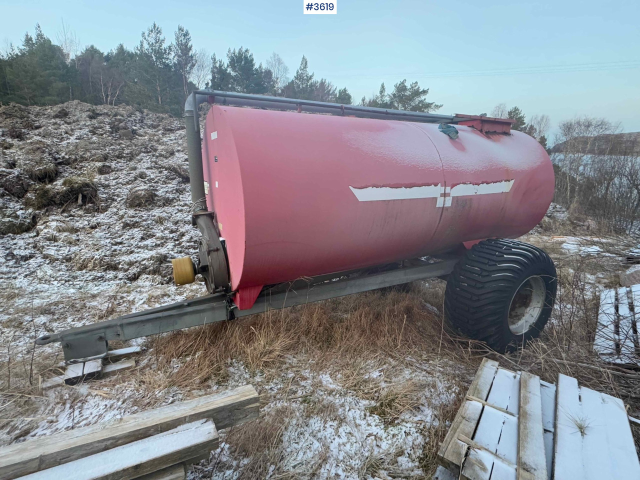 Fertilizer tank 6000 liters - صهريج السماد السائل: صور 2 Fertilizer tank 6000 liters - صهريج السماد السائل: صور 2