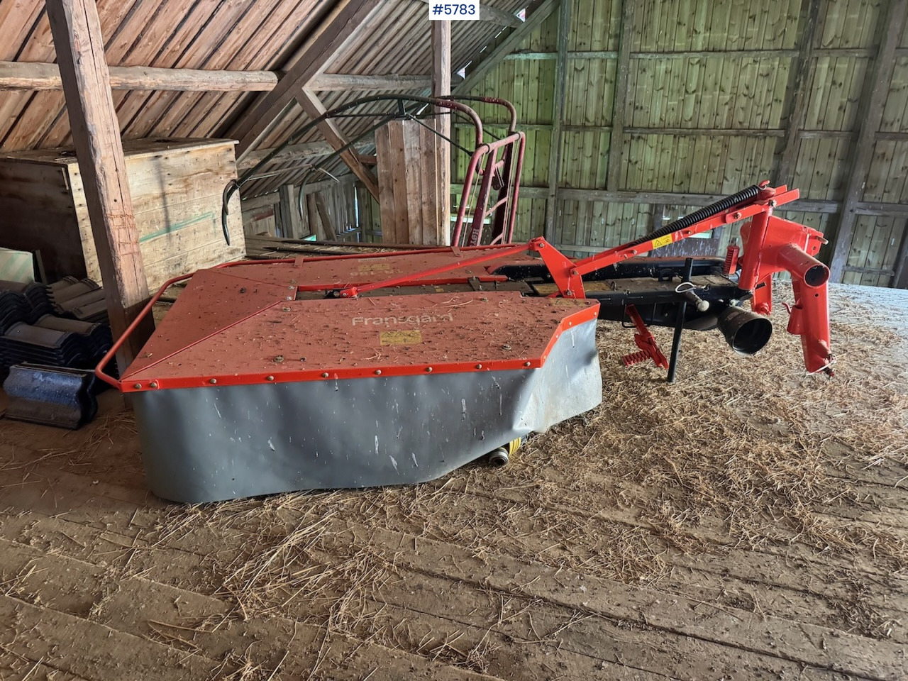 Fransgård TR-165 Mower - معدات القش: صور 3 Fransgård TR-165 Mower - معدات القش: صور 3