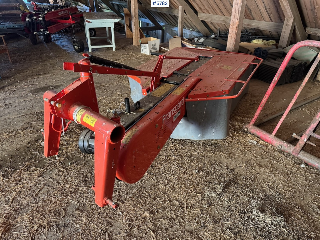 Fransgård TR-165 Mower - معدات القش: صور 5 Fransgård TR-165 Mower - معدات القش: صور 5