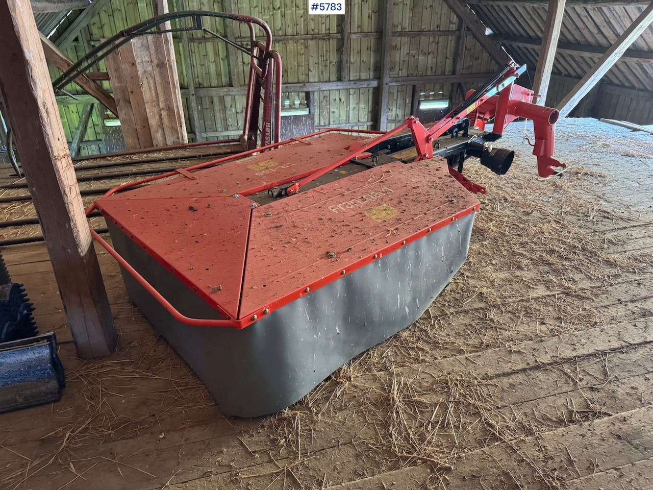 Fransgård TR-165 Mower - معدات القش: صور 1 Fransgård TR-165 Mower - معدات القش: صور 1