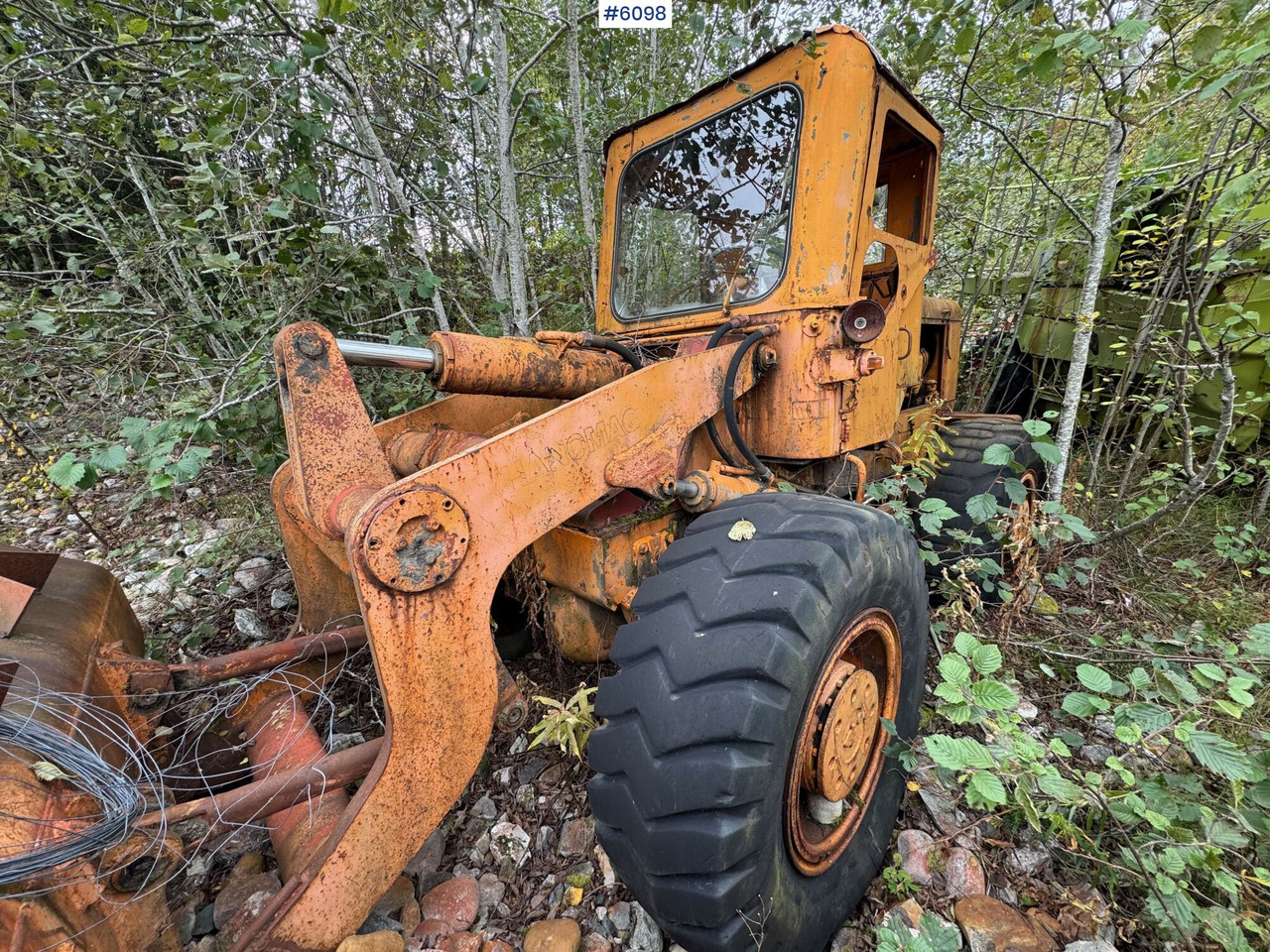 Hanomag wheel loader with bucket – repair object - اللودر بعجل: صور 3 Hanomag wheel loader with bucket – repair object - اللودر بعجل: صور 3
