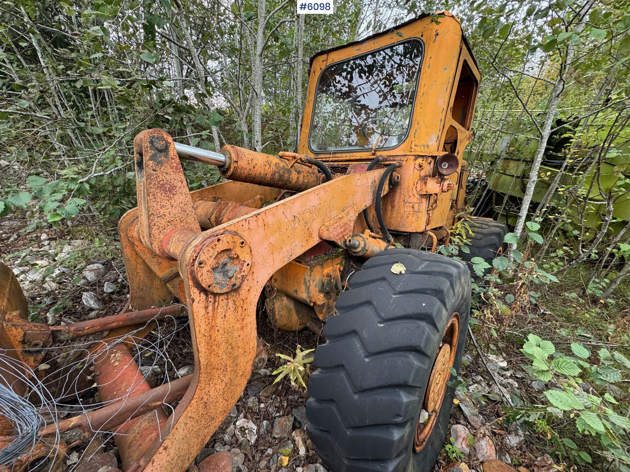 Hanomag wheel loader with bucket – repair object - اللودر بعجل: صور 2 Hanomag wheel loader with bucket – repair object - اللودر بعجل: صور 2