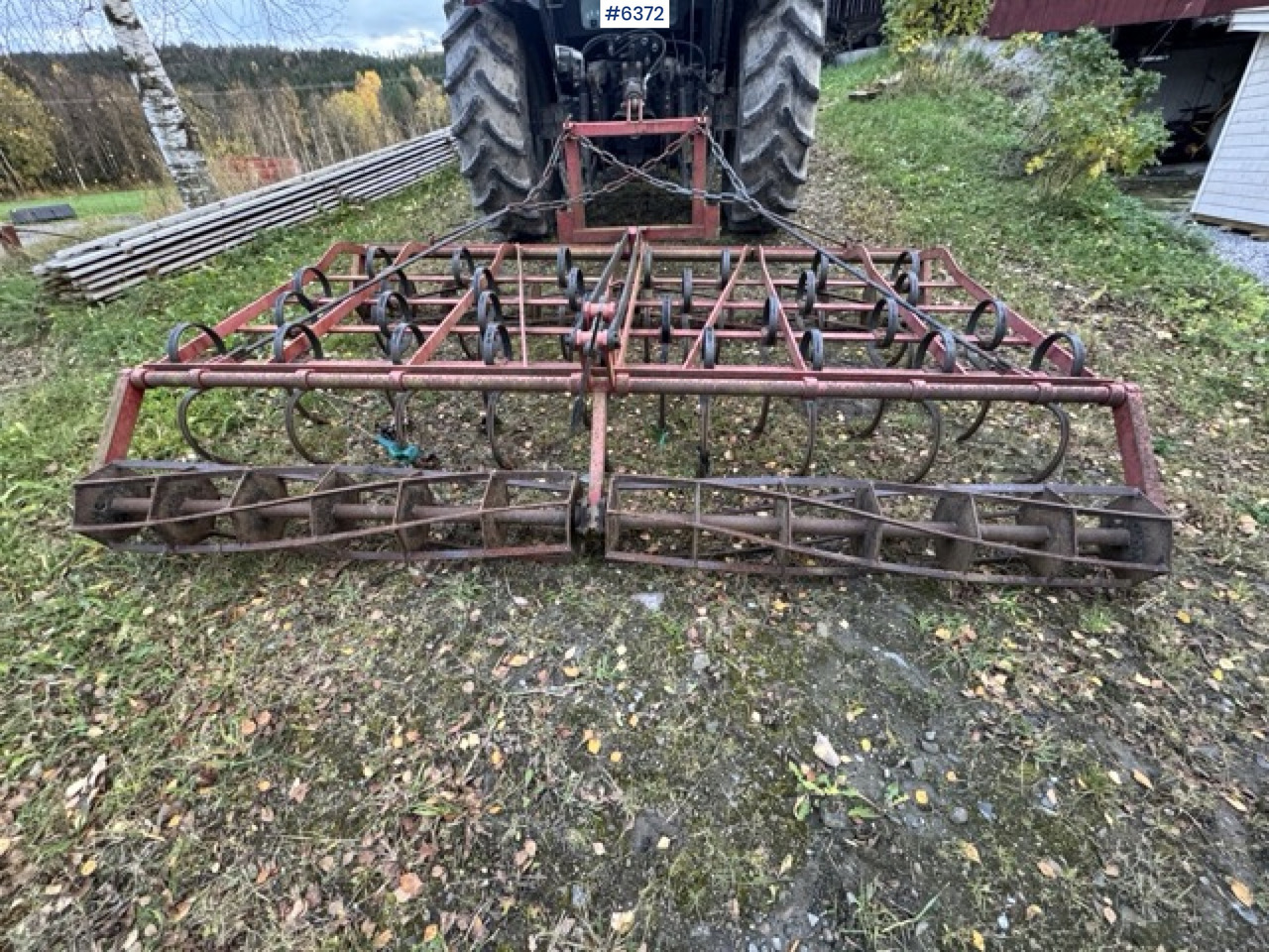 Harrow with packer roller - ال معدات حراثه: صور 1 Harrow with packer roller - ال معدات حراثه: صور 1