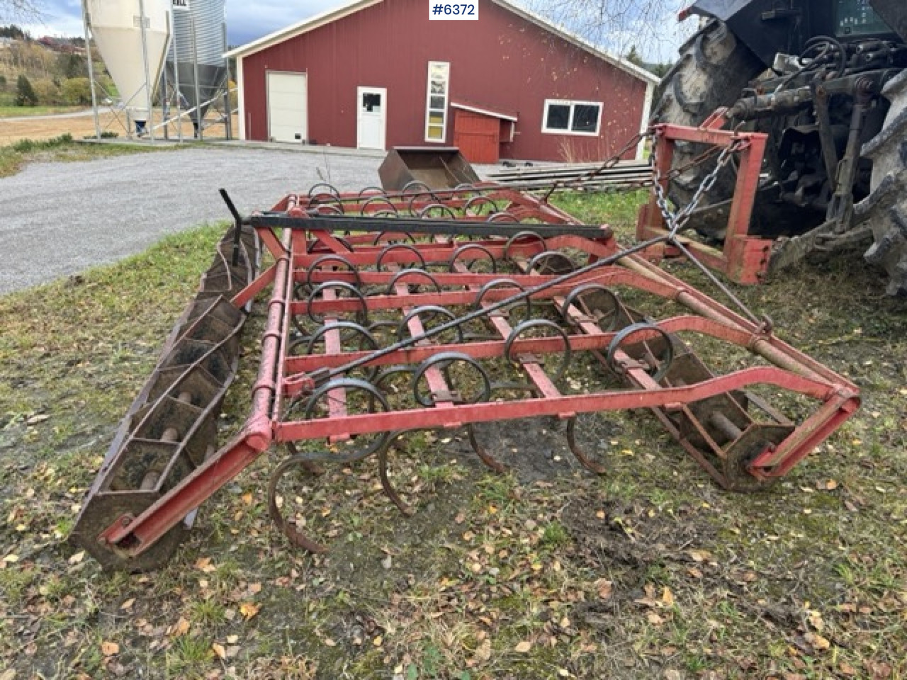 Harrow with packer roller - ال معدات حراثه: صور 3 Harrow with packer roller - ال معدات حراثه: صور 3