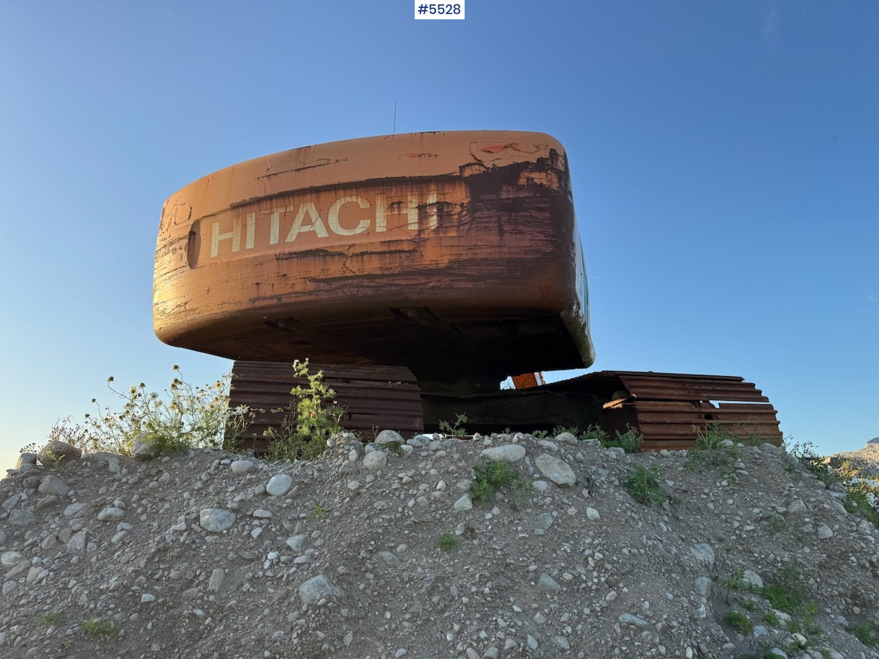 Hitachi EX 120-2. - حفارة: صور 5 Hitachi EX 120-2. - حفارة: صور 5