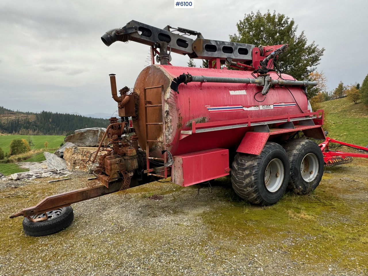 Høgborg 12,000L fertilizer trailer - صهريج السماد السائل: صور 1 Høgborg 12,000L fertilizer trailer - صهريج السماد السائل: صور 1