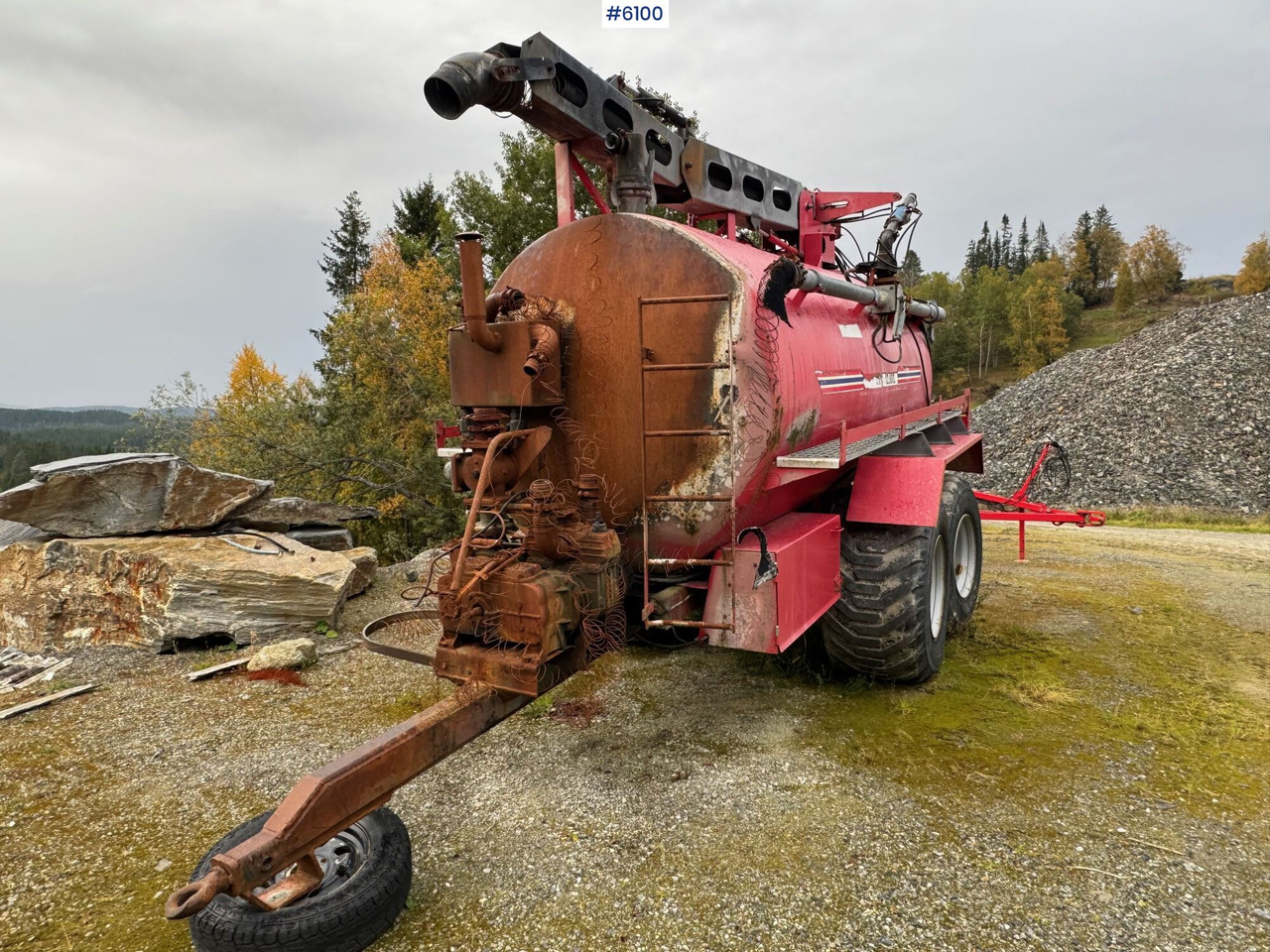 Høgborg 12,000L fertilizer trailer - صهريج السماد السائل: صور 4 Høgborg 12,000L fertilizer trailer - صهريج السماد السائل: صور 4
