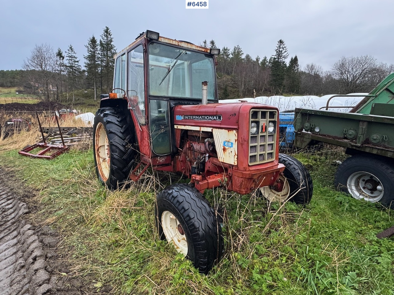 International 574 tractor - جرار: صور 1 International 574 tractor - جرار: صور 1