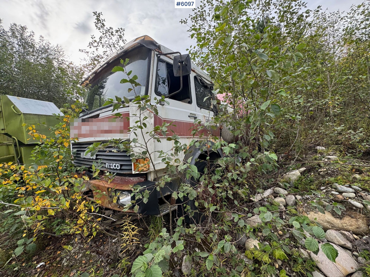 Iveco 256 M 19 FL (Magirus-Deutz) concrete truck. Partially a repair project. - شاحنة خلاطة خرسانة: صور 1 Iveco 256 M 19 FL (Magirus-Deutz) concrete truck. Partially a repair project. - شاحنة خلاطة خرسانة: صور 1