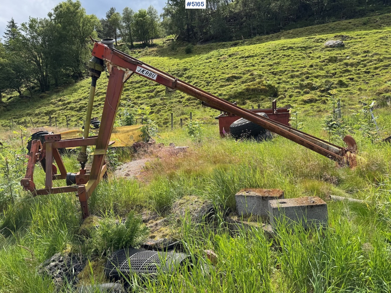 Jærbu T-1 - آلات الأسمدة: صور 5 Jærbu T-1 - آلات الأسمدة: صور 5