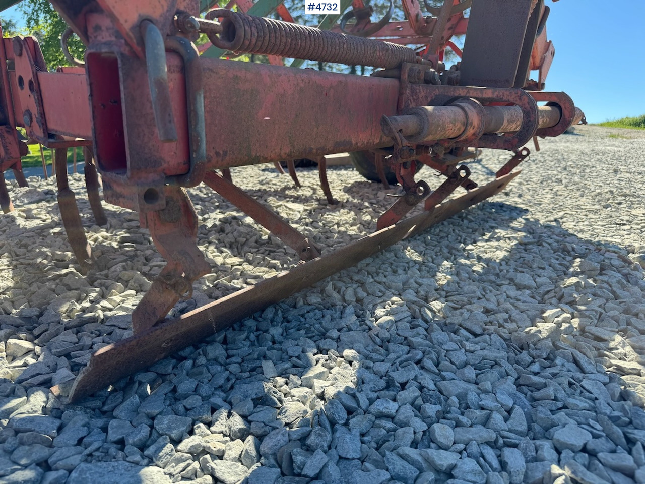 Kverneland 3,5 m harv - ال معدات حراثه: صور 5 Kverneland 3,5 m harv - ال معدات حراثه: صور 5